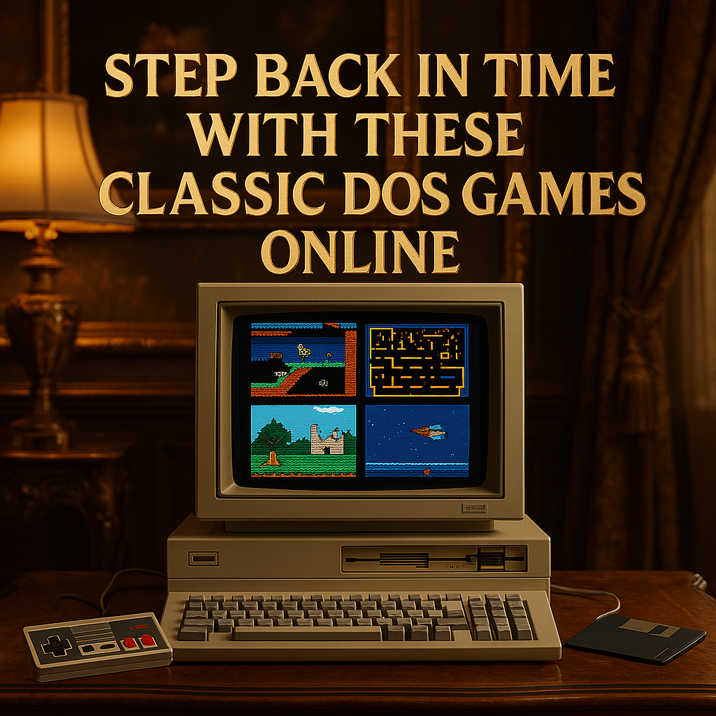 Step back in time with these classic DOS games online